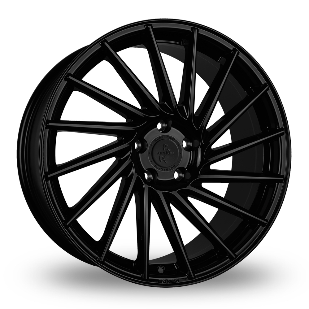 19 Inch Keskin Tuning KT17 Matt Black Alloy Wheels