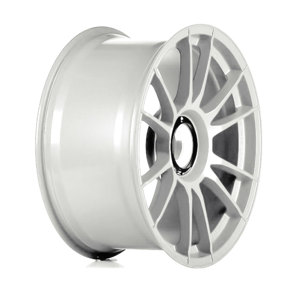 20 Inch Front & 21 Inch Rear OZ Racing Ultraleggera HLT CL White Alloy Wheels