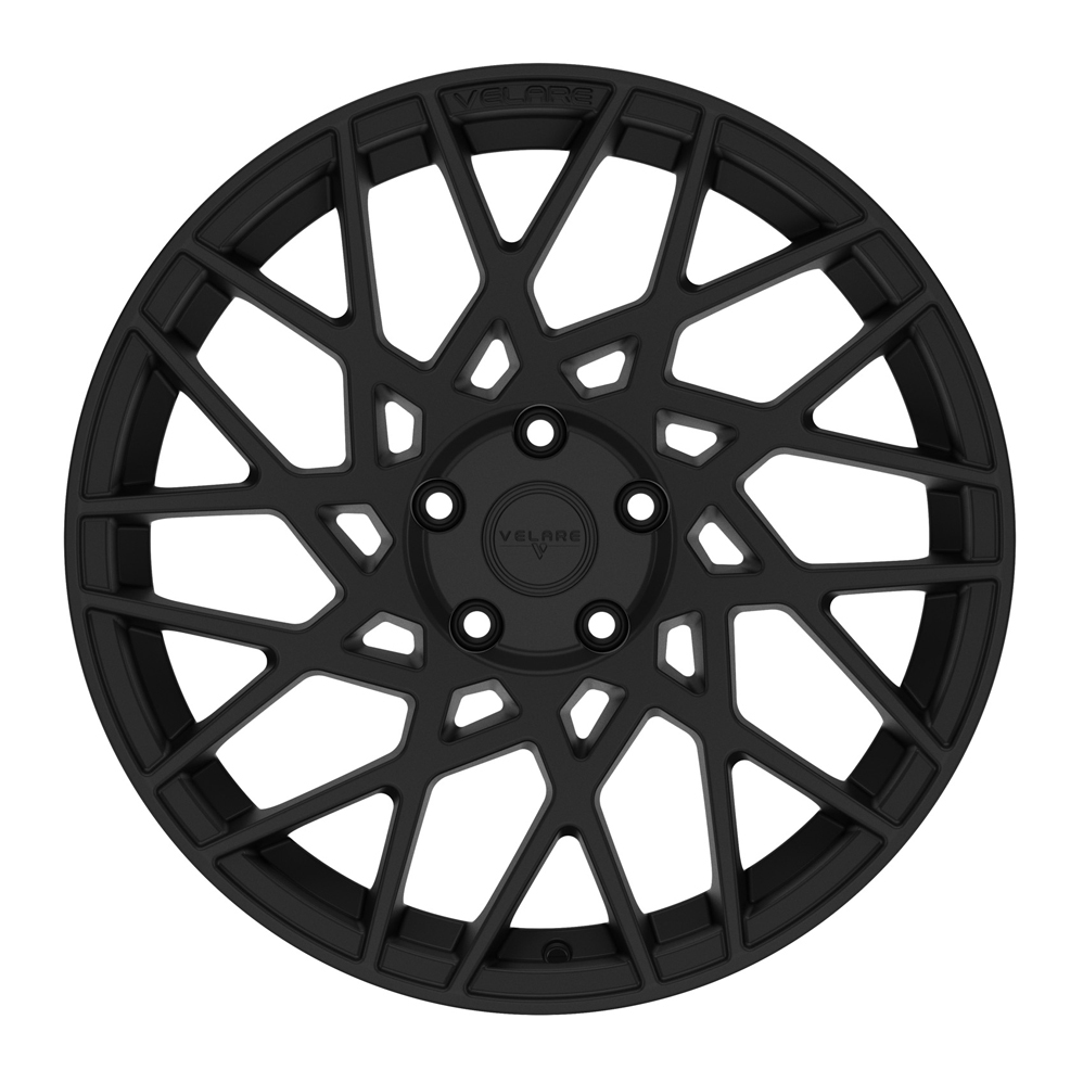 19 Inch Velare VLR03 Matt Black Alloy Wheels