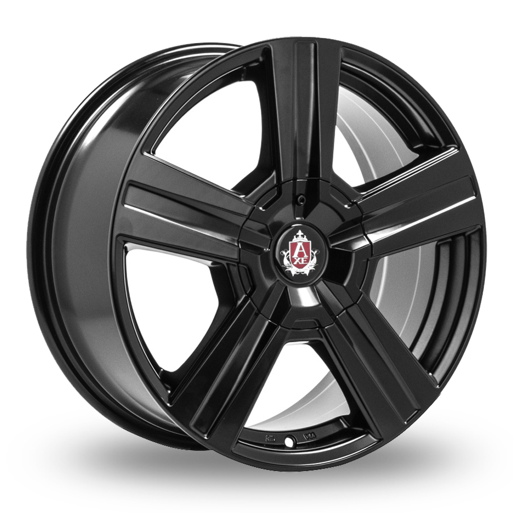 Axe EX6 Satin Black 18" Alloy Wheels Wheelbase