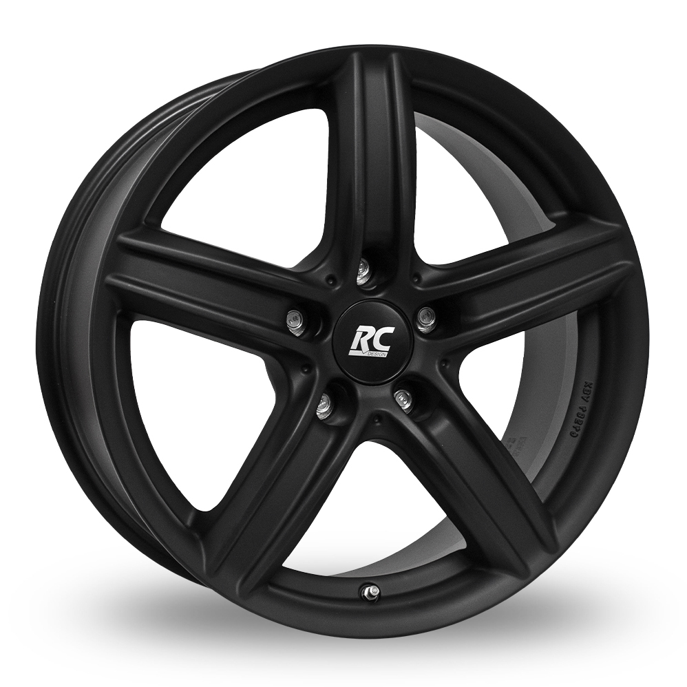 17 black wheels