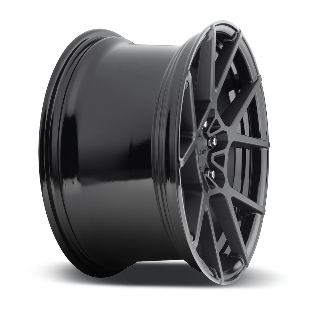 8.5x18 (Front) & 9.5x18 (Rear) Rotiform KPS Black Alloy Wheels