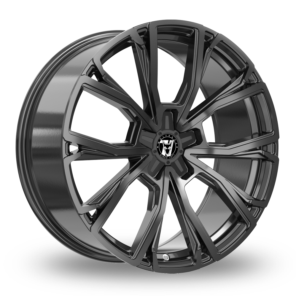 Wolfrace Matrix Black Edition Gloss Black 20" Alloy Wheels Wheelbase