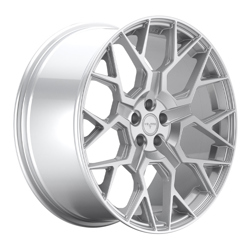 23 Inch Velare VLR02 Silver Alloy Wheels