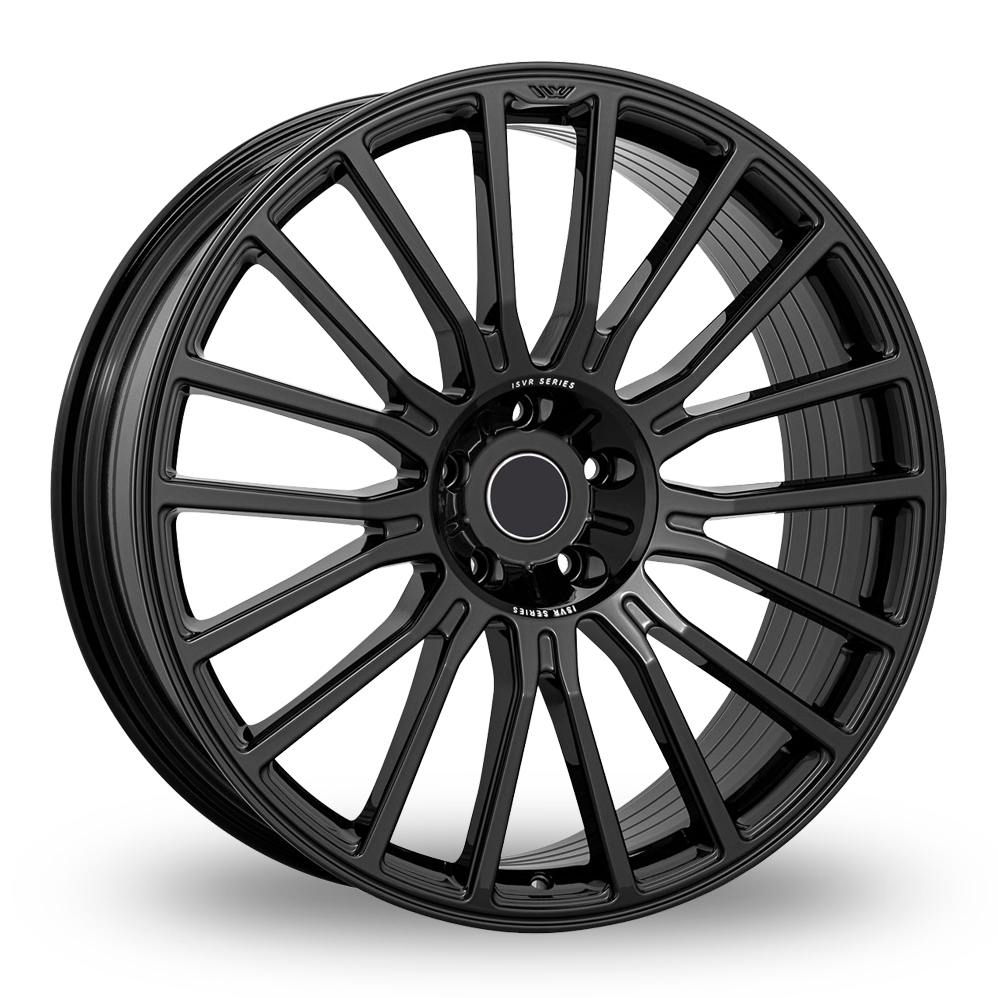 23 Inch Ispiri ISVR1 Black Alloy Wheels