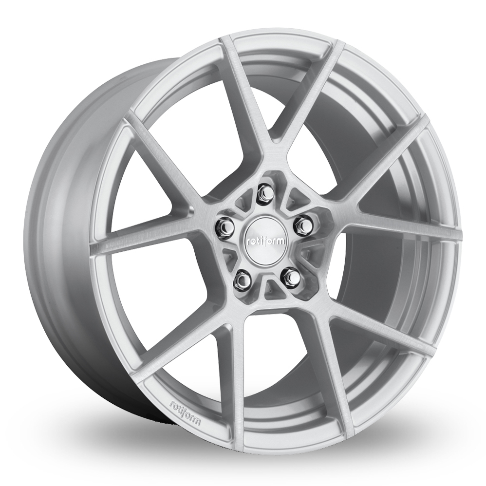 19 Inch Rotiform KPS Silver Alloy Wheels