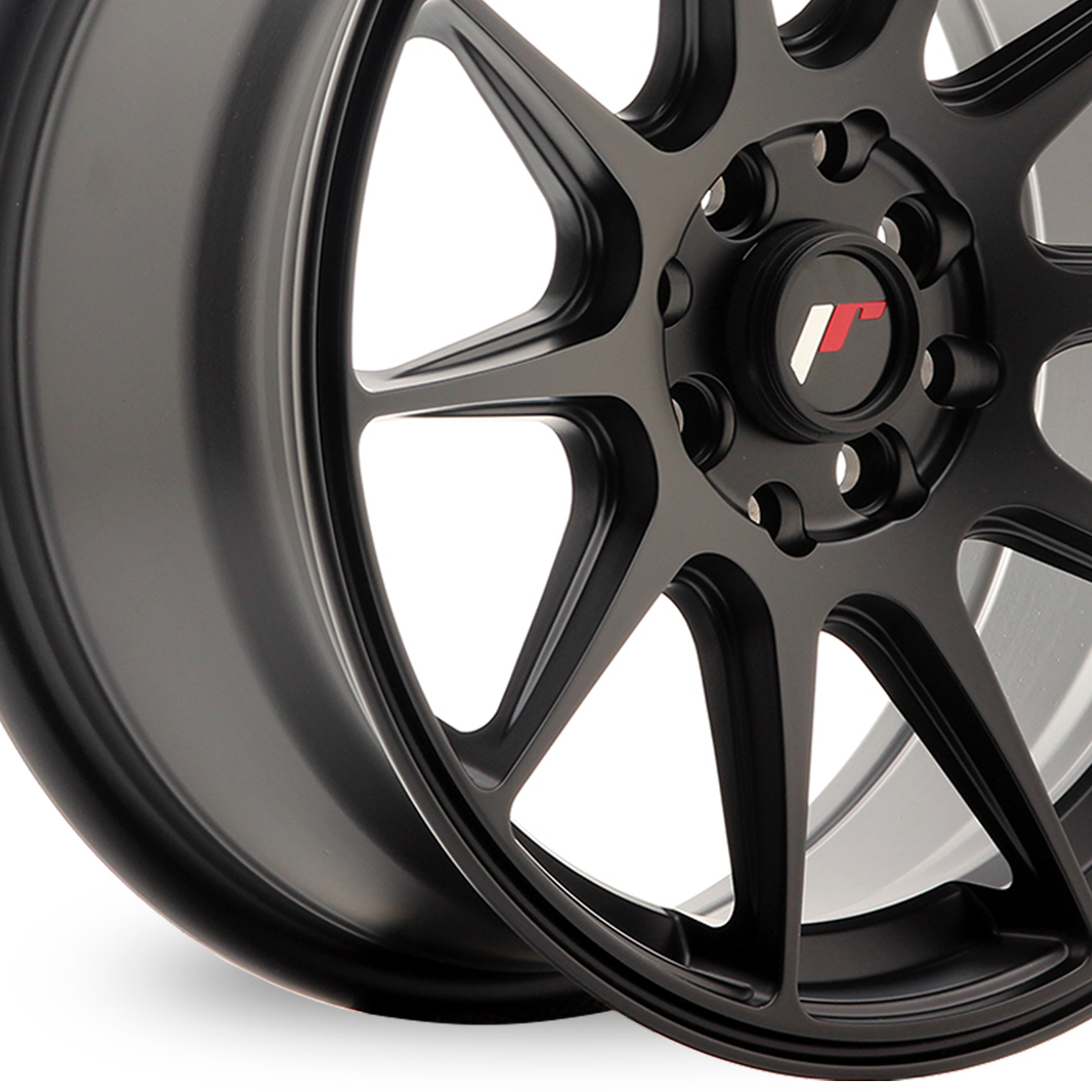 16 Inch Japan Racing JR11 (7x16) Matt Black Alloy Wheels