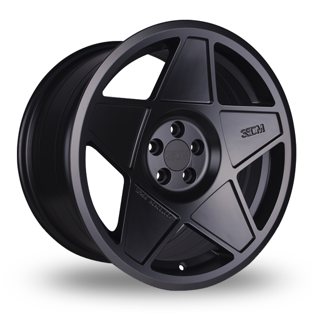 18 Inch 3SDM 0.05 Black Alloy Wheels