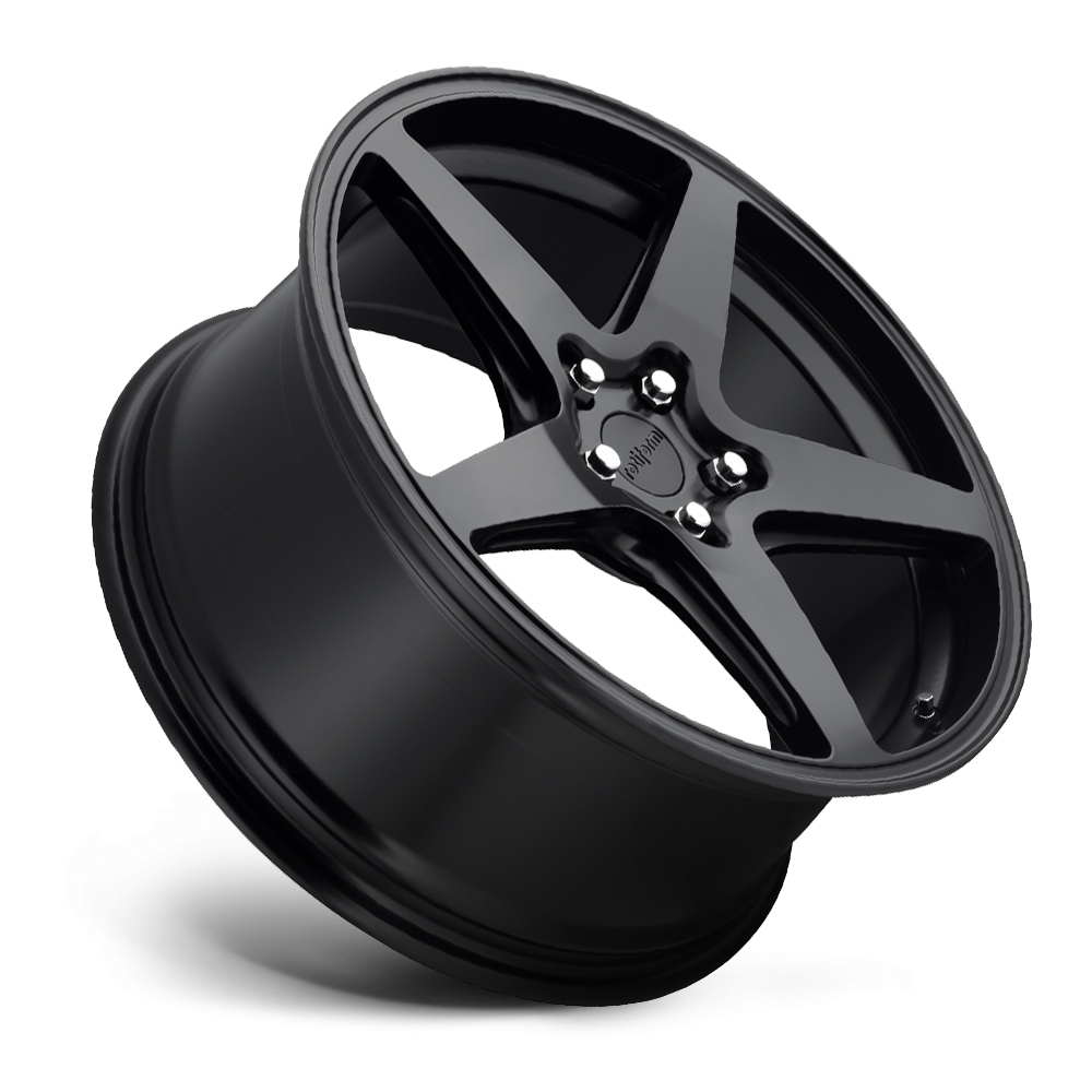 19 Inch Rotiform WGR Satin Black Alloy Wheels