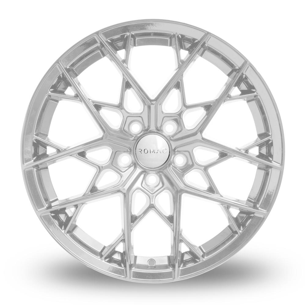Buy 18" Romac Vortex Silver Alloy Wheels Wheelbase