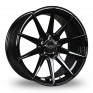 20 Inch Judd T311R Gloss Black Alloy Wheels