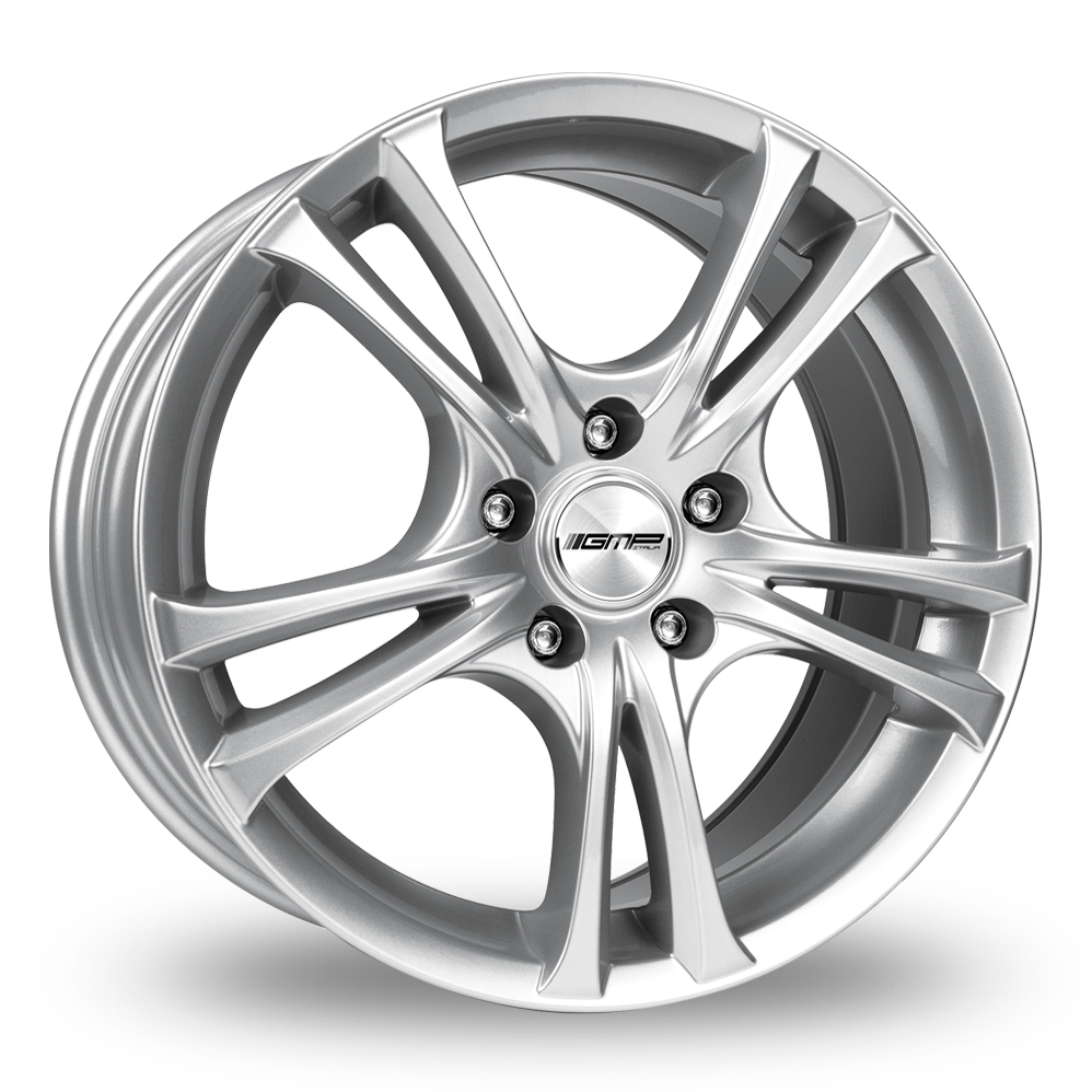 15 Inch GMP Italia Easy-R Silver Alloy Wheels