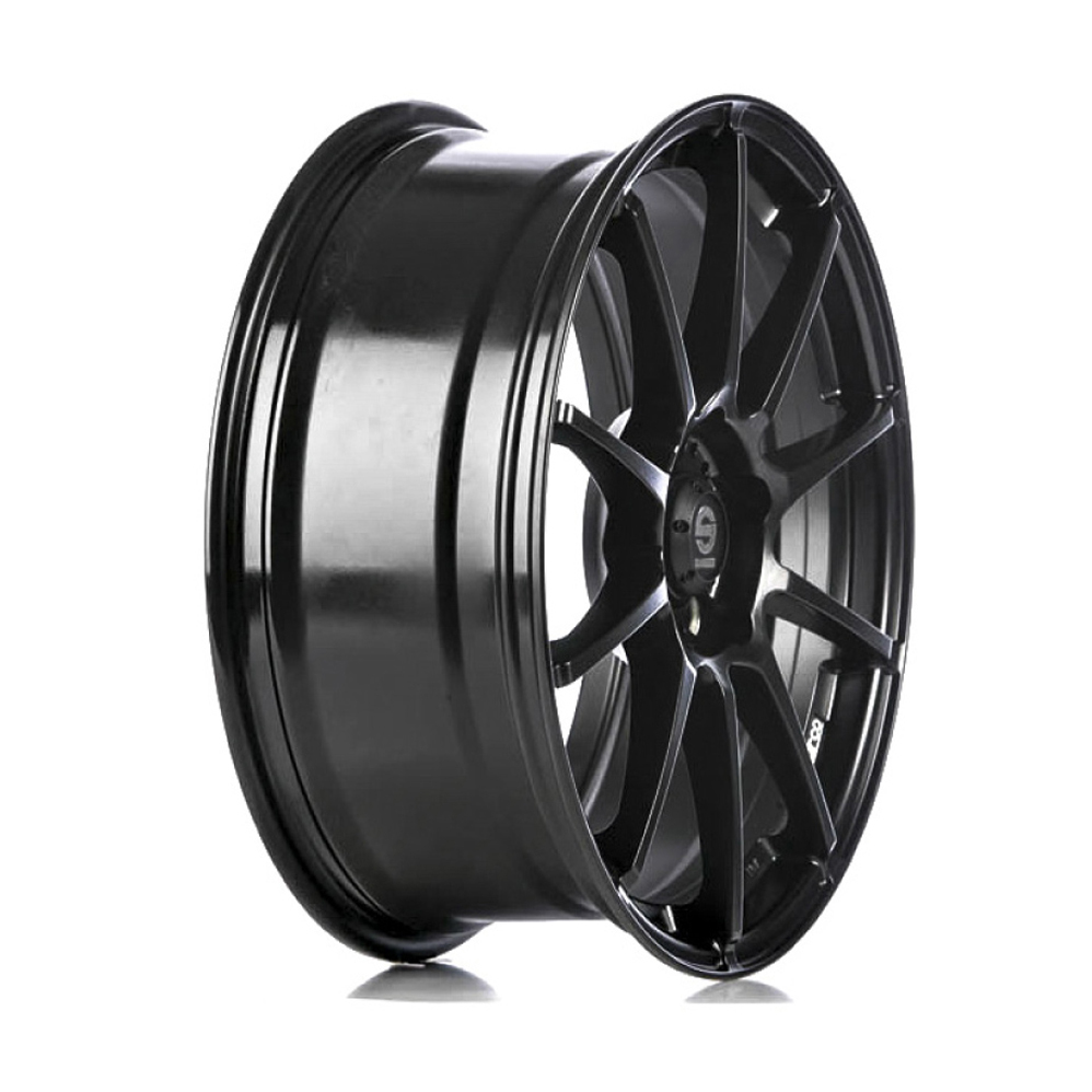 20 Inch Sparco Assetto Gara Black Alloy Wheels