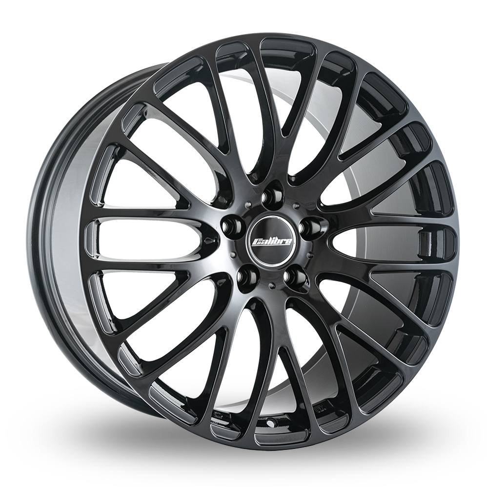 20 Inch Calibre Altus Gloss Black Alloy Wheels