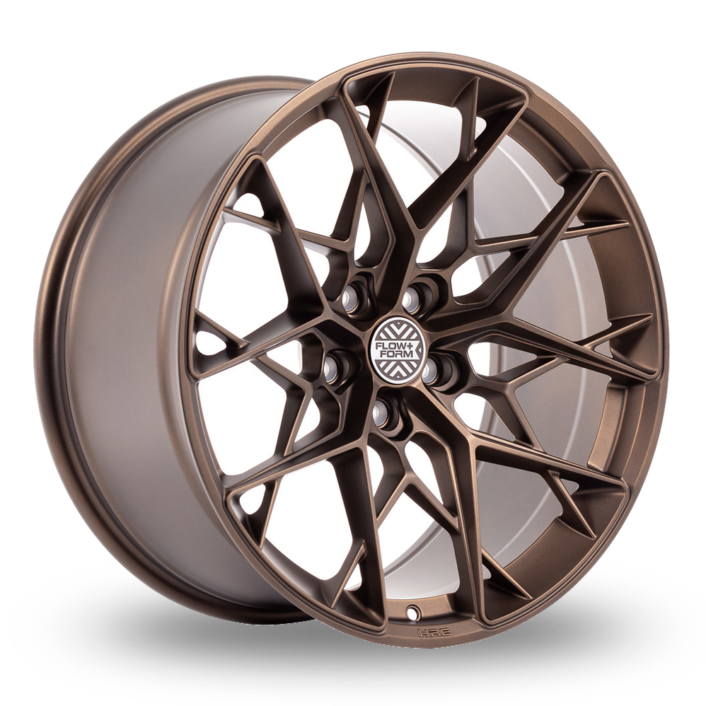 HRE FlowForm FF10 Bronze 22" Alloy Wheels - Wheelbase