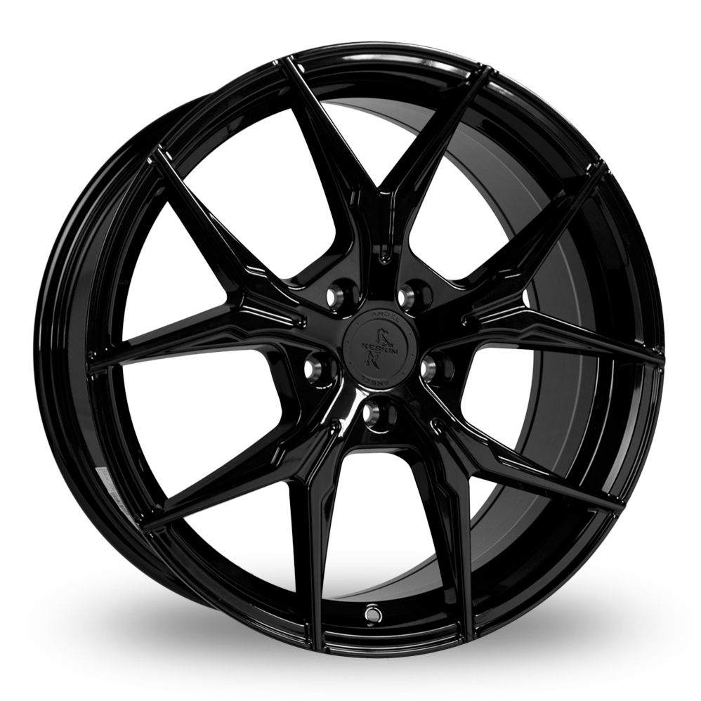 18 Inch Keskin Tuning KT19 Gloss Black Alloy Wheels