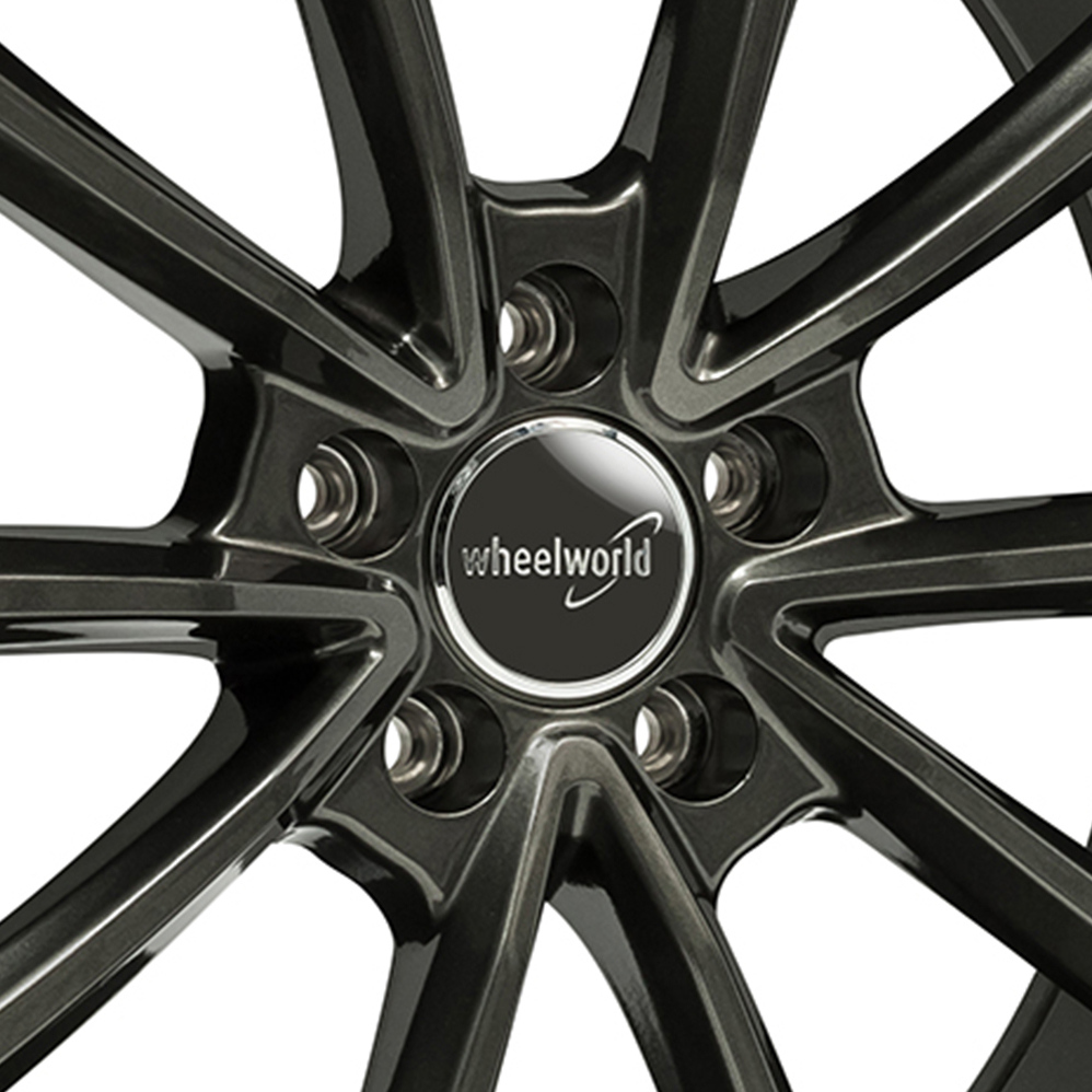 Wheelworld WH28 Gun Metal 18