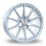 19 Inch Bola CSR Crystal Silver Alloy Wheels