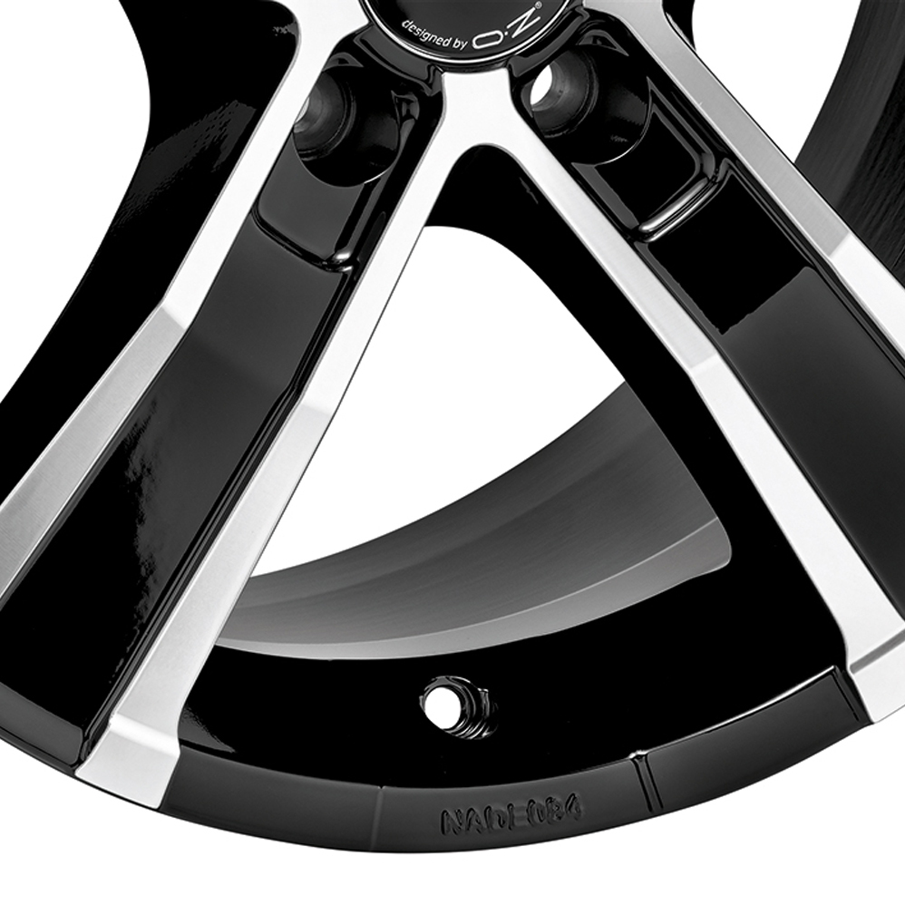 MSW by OZ Sahara 5 Black Polished 18 Alloy Wheels Wheelbase msw-by-oz-sahara-5-black-polished-18-alloy-wheels-wheelbase