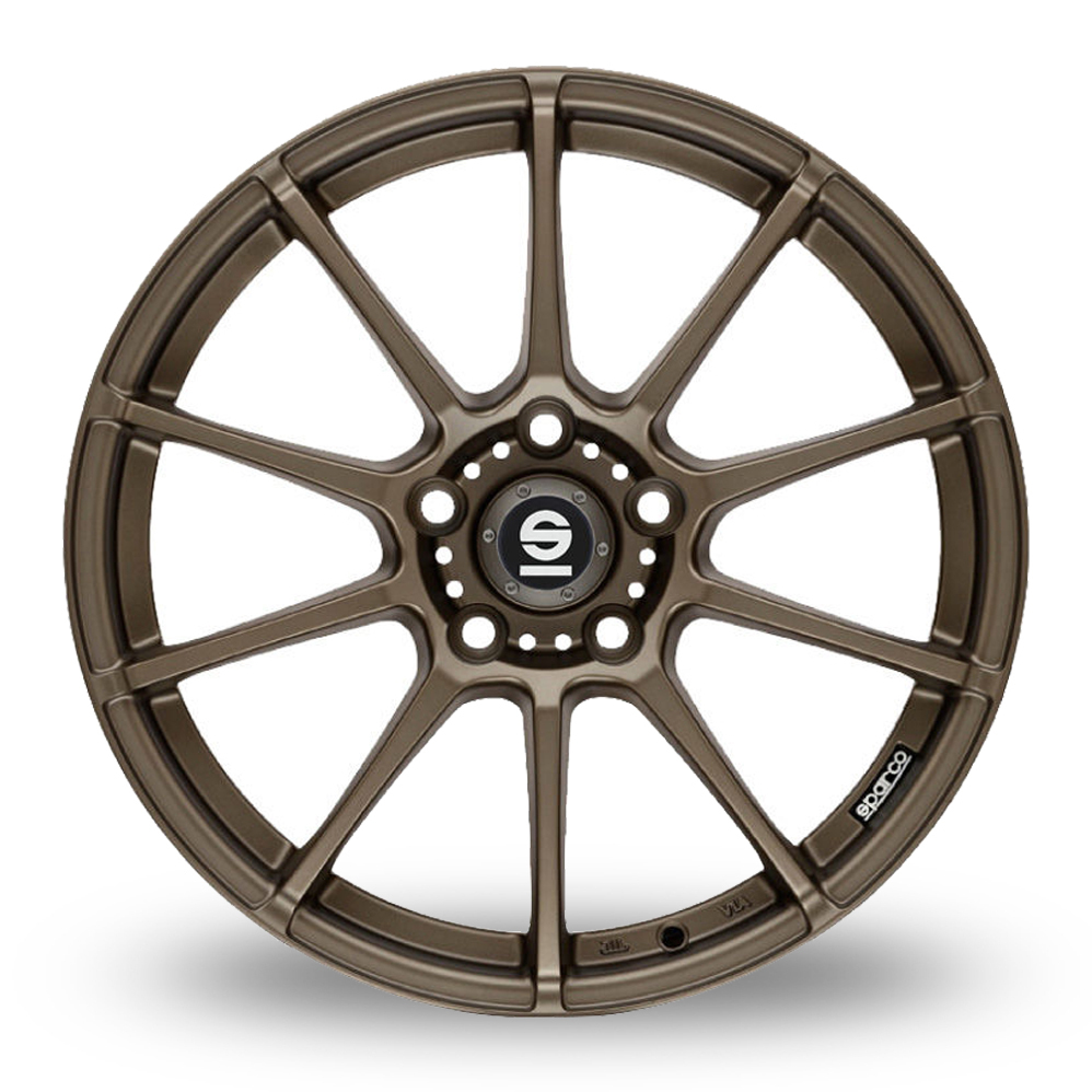 20 Inch Sparco Assetto Gara Bronze Alloy Wheels