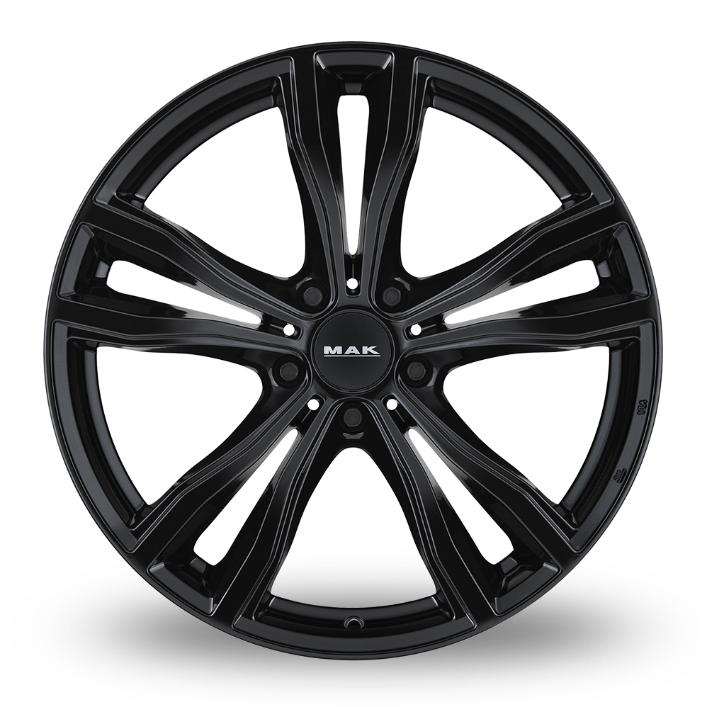 21 Inch MAK X-Mode Gloss Black Alloy Wheels