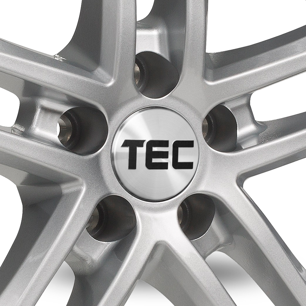 18 Inch TEC Speedwheels AS4 Silver Alloy Wheels