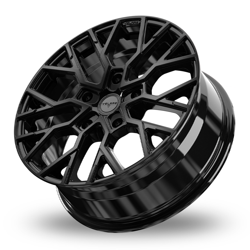 20 Inch Velare VLR-T Gloss Black Alloy Wheels