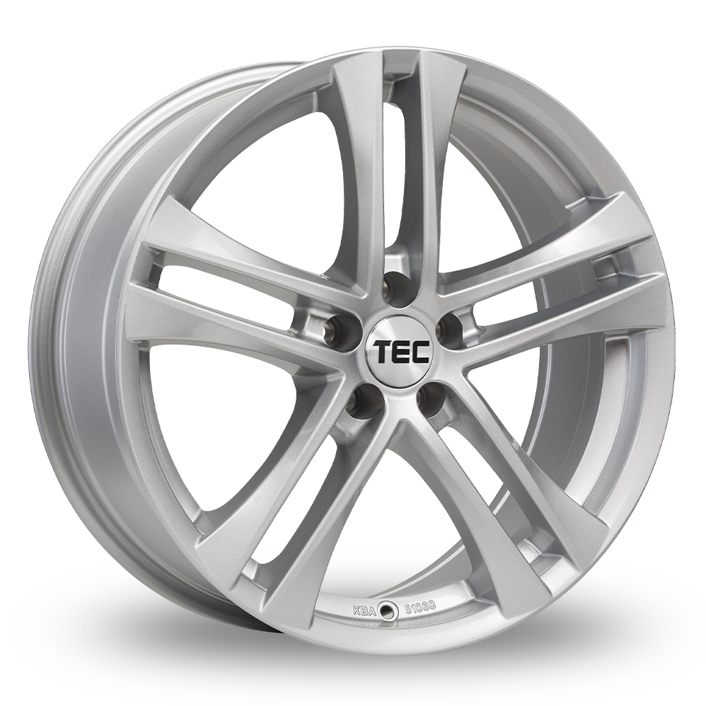 16 Inch TEC Speedwheels AS4 Silver Alloy Wheels