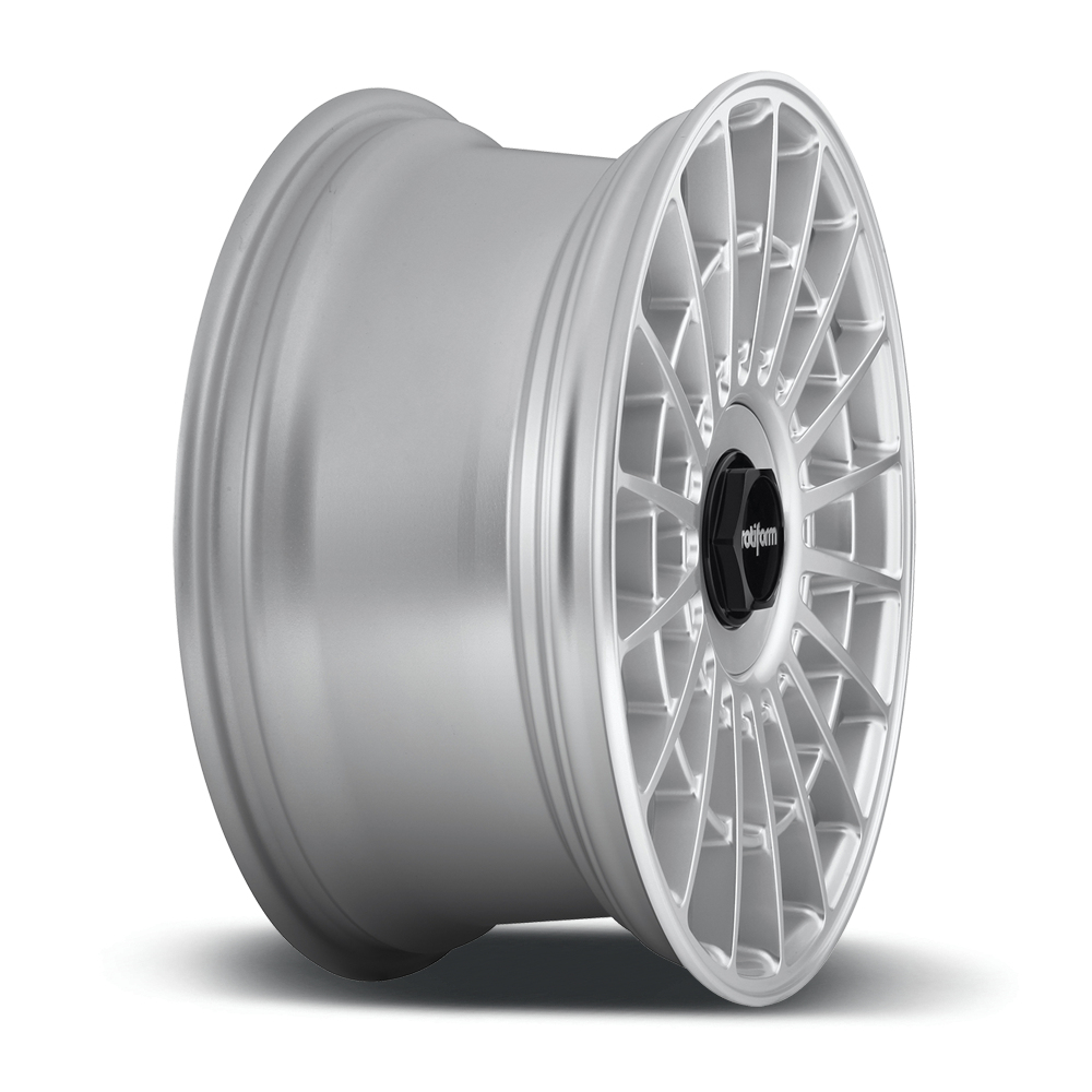 17 Inch Rotiform LAS-R Silver Alloy Wheels