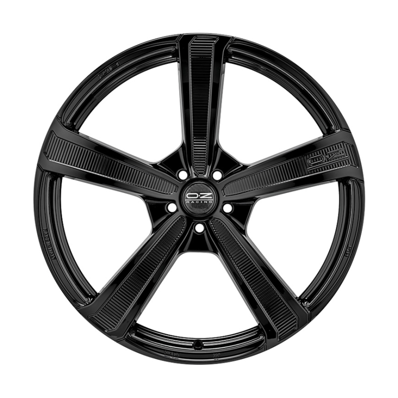 19 Inch OZ Racing Montecarlo HLT Gloss Black Alloy Wheels