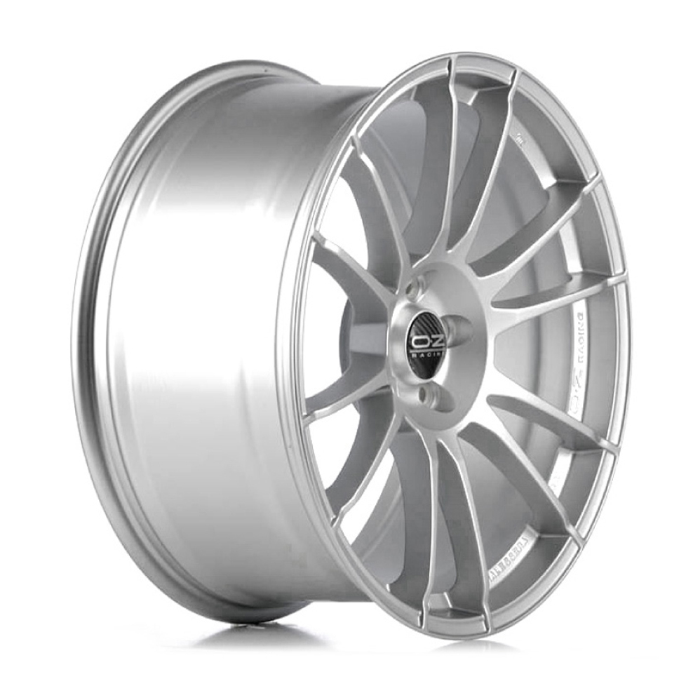 19 Inch OZ Racing Ultraleggera HLT Silver Alloy Wheels