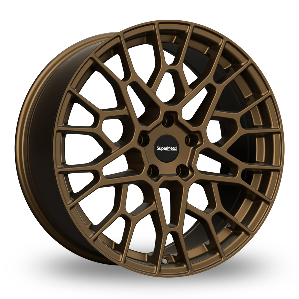 20 Inch SuperMetal Cell Bronze Alloy Wheels