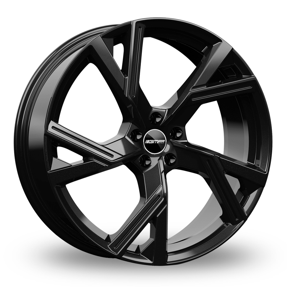 22 Inch GMP Italia Angel Gloss Black Alloy Wheels