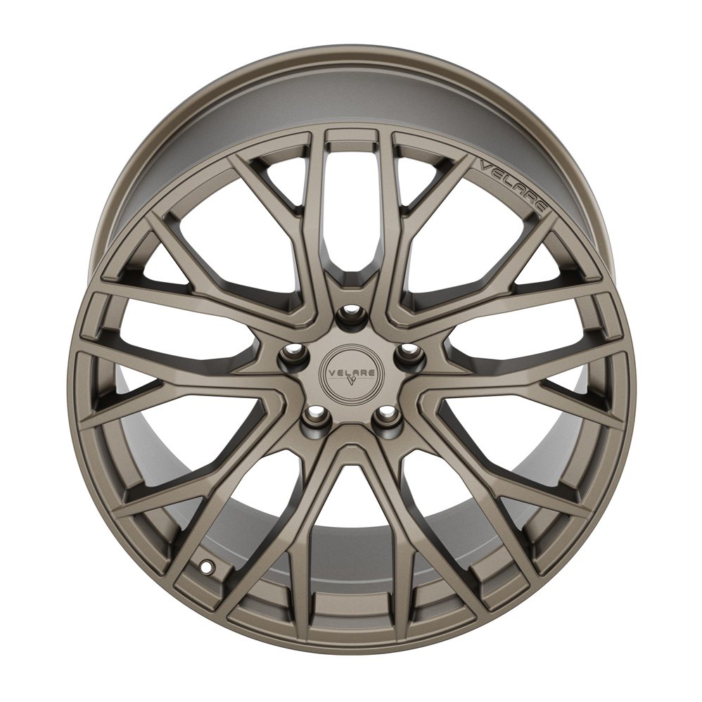 8.5x20 (Front) & 10x20 (Rear) Velare VLR08 Bronze Alloy Wheels