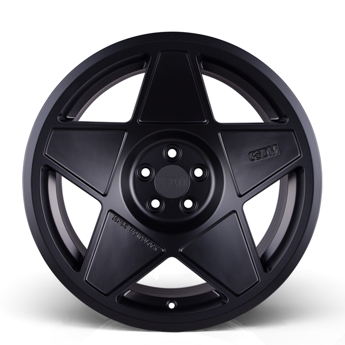 18 Inch 3SDM 0.05 Black Alloy Wheels