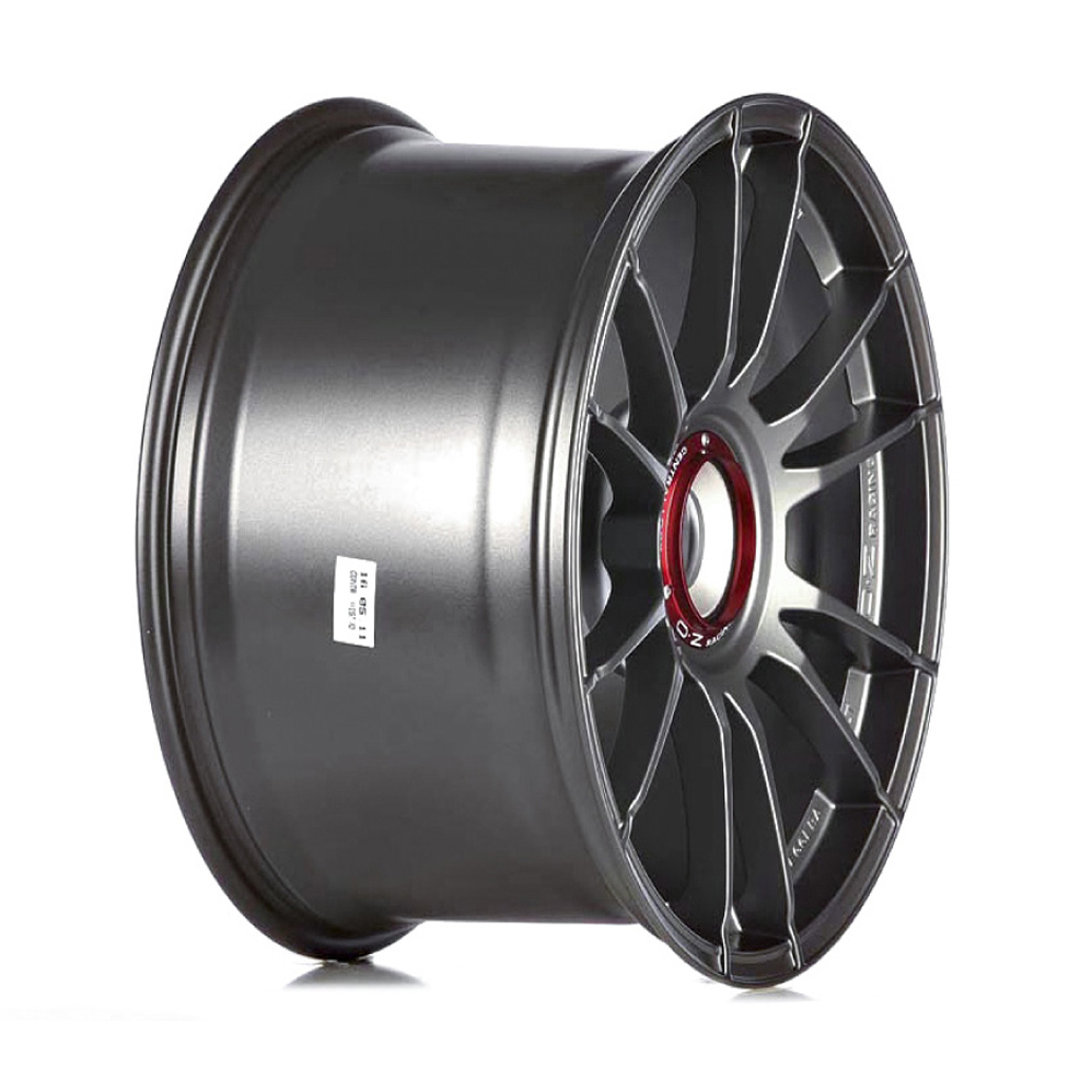 20 Inch OZ Racing Ultraleggera HLT CL Graphite Alloy Wheels