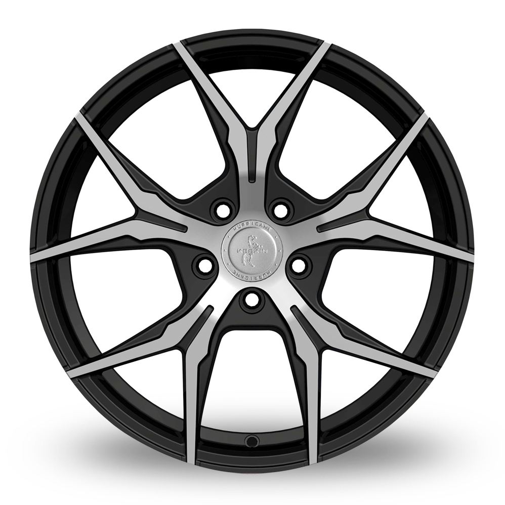 Keskin Tuning KT19 Black Polished 18" Alloy Wheels Wheelbase