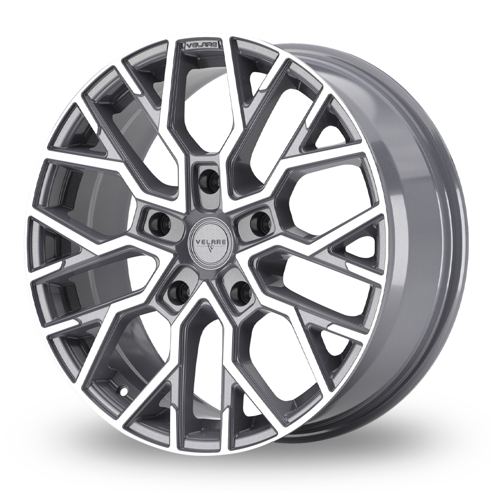 18 Inch Velare VLR-T Grey Alloy Wheels