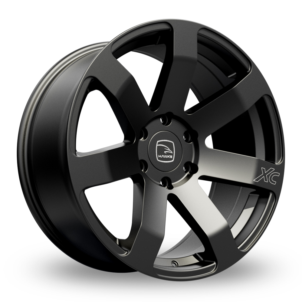 Hawke Summit XC Matt Black 20" Alloy Wheels Wheelbase
