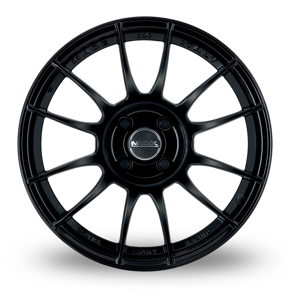 17 Inch MAK XLR Gloss Black Alloy Wheels