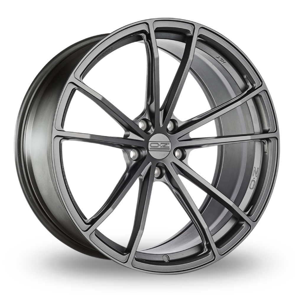 21 Inch OZ Racing Forged Zeus Graphite Alloy Wheels
