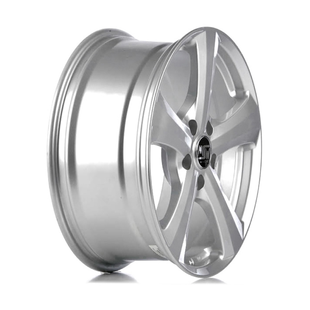 18 Inch MSW (by OZ) 19 Silver Alloy Wheels