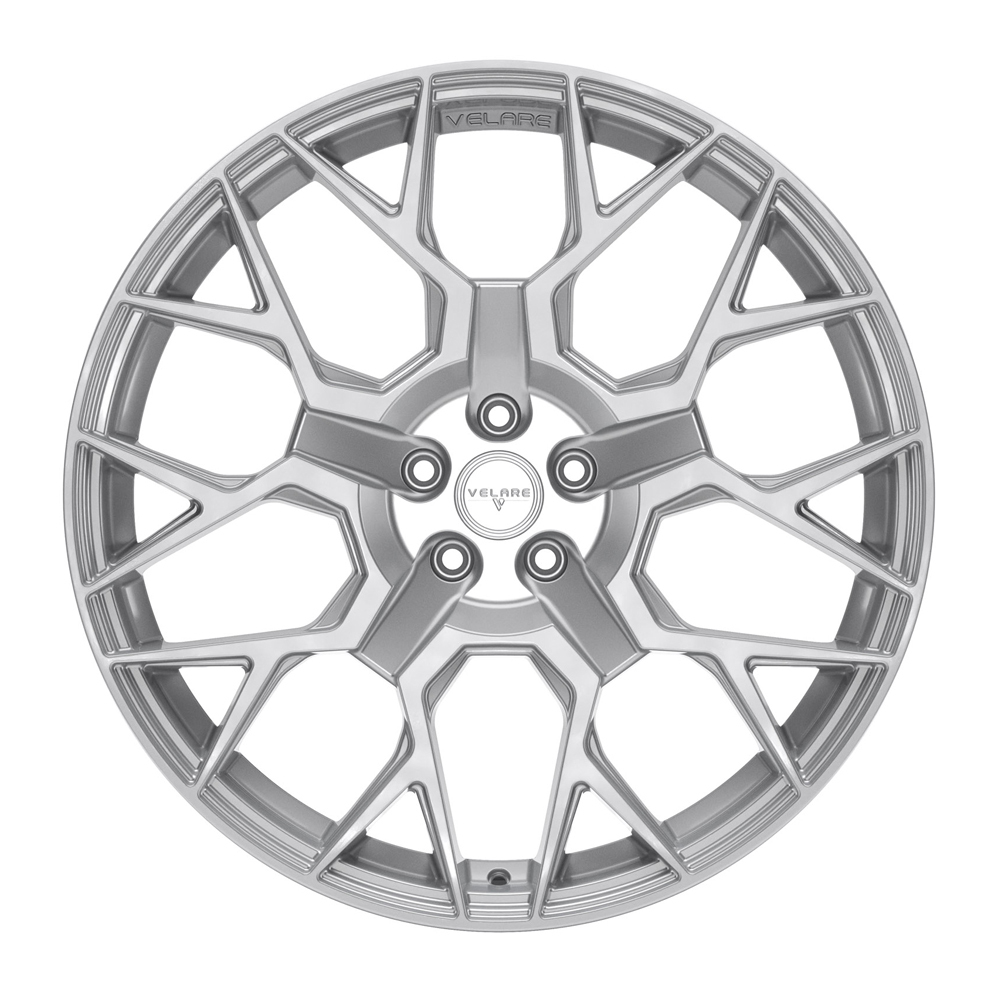 23 Inch Velare VLR02 Silver Alloy Wheels