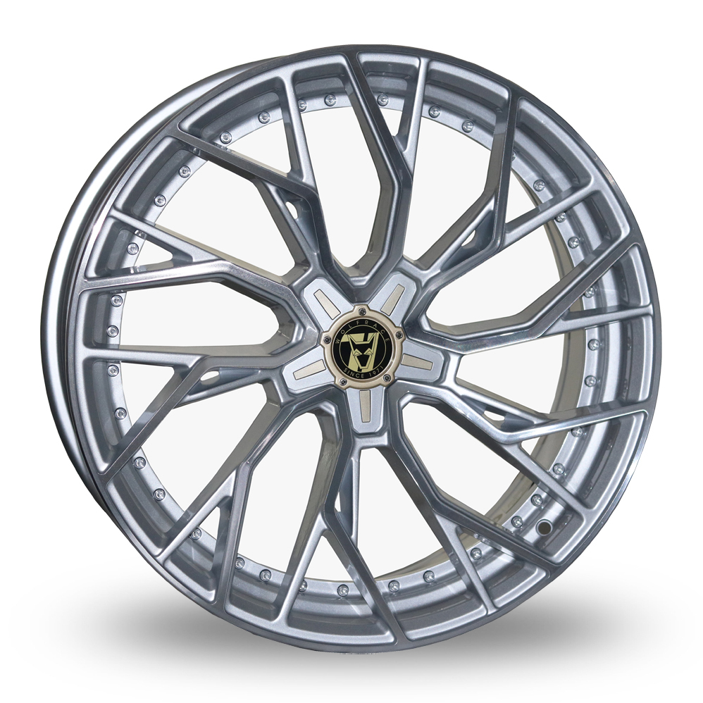 Wolfrace Voodoo Urban Chrome Polished 20" Alloy Wheels Wheelbase