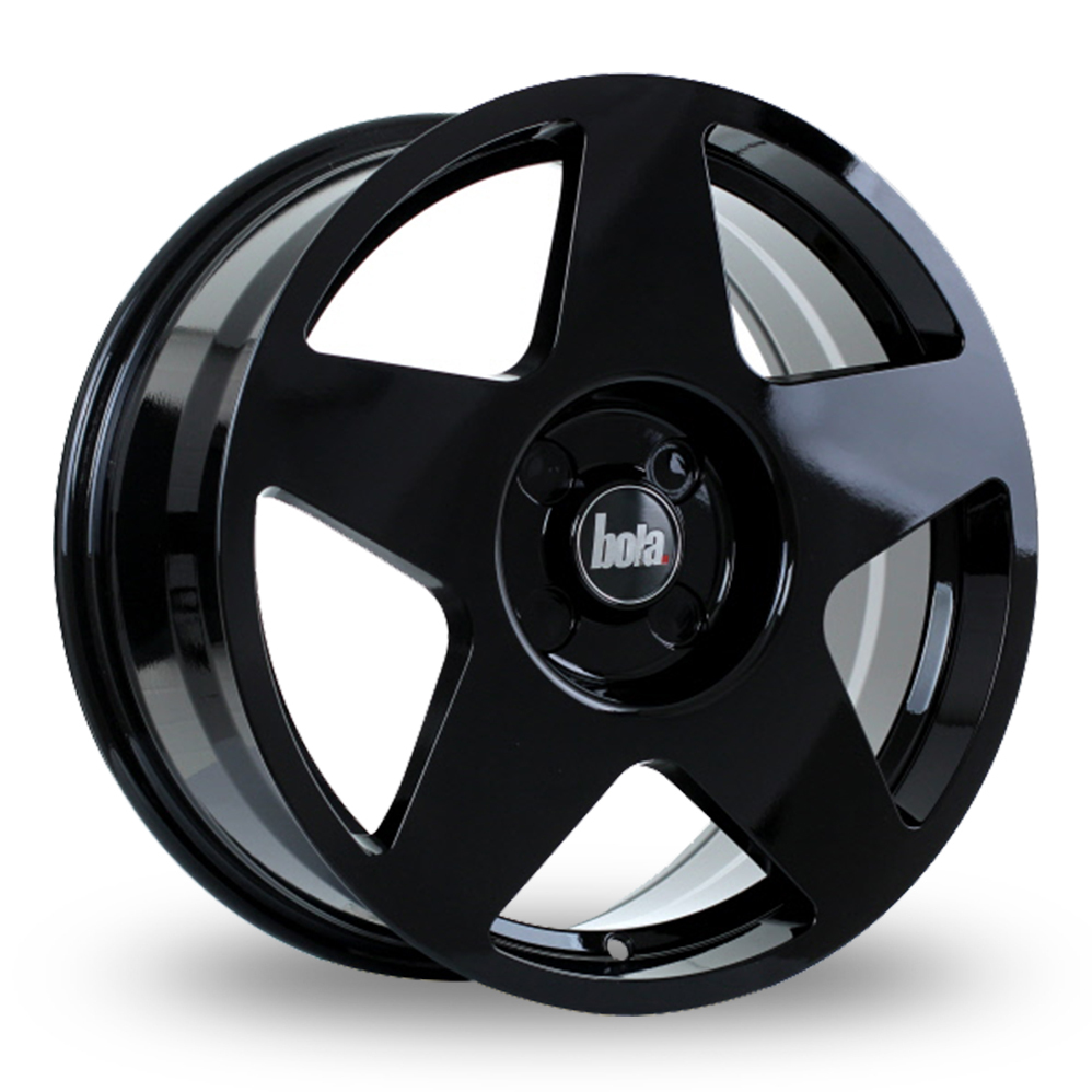 17 black wheels