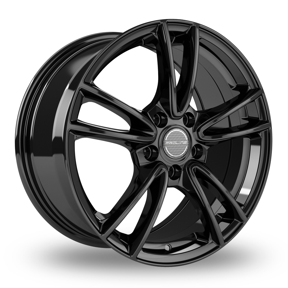 16 Inch Proline CX300 Black Glossy Alloy Wheels