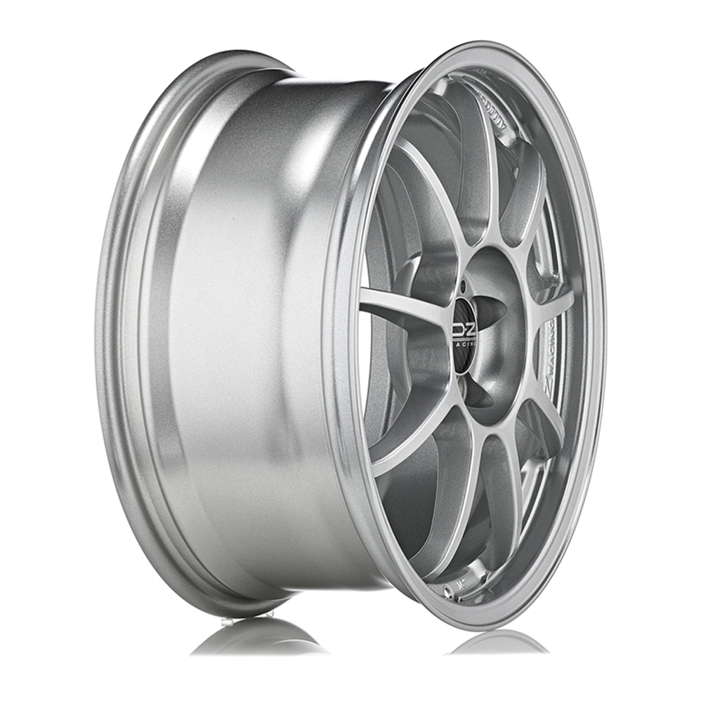 18 Inch OZ Racing Alleggerita HLT Silver Alloy Wheels
