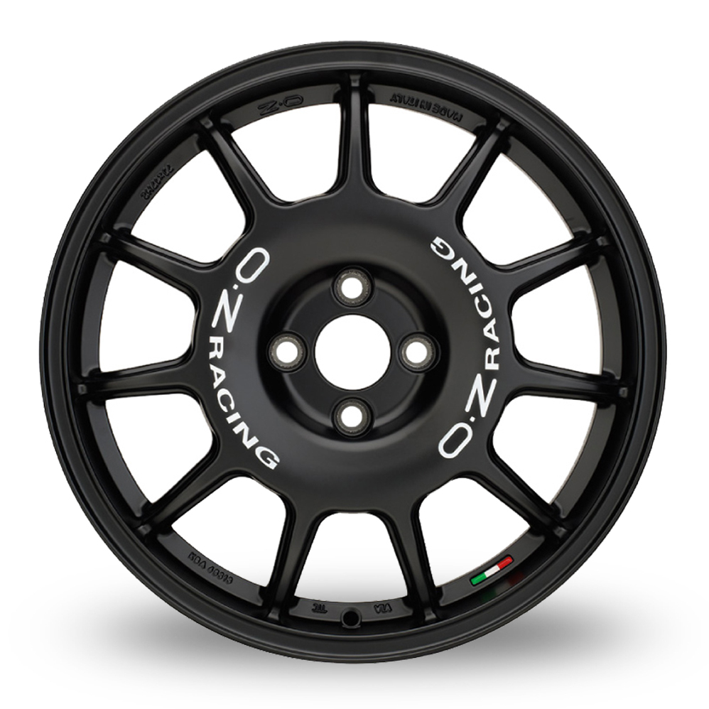 17 Inch OZ Racing Leggenda (Special Offer) Black Alloy Wheels