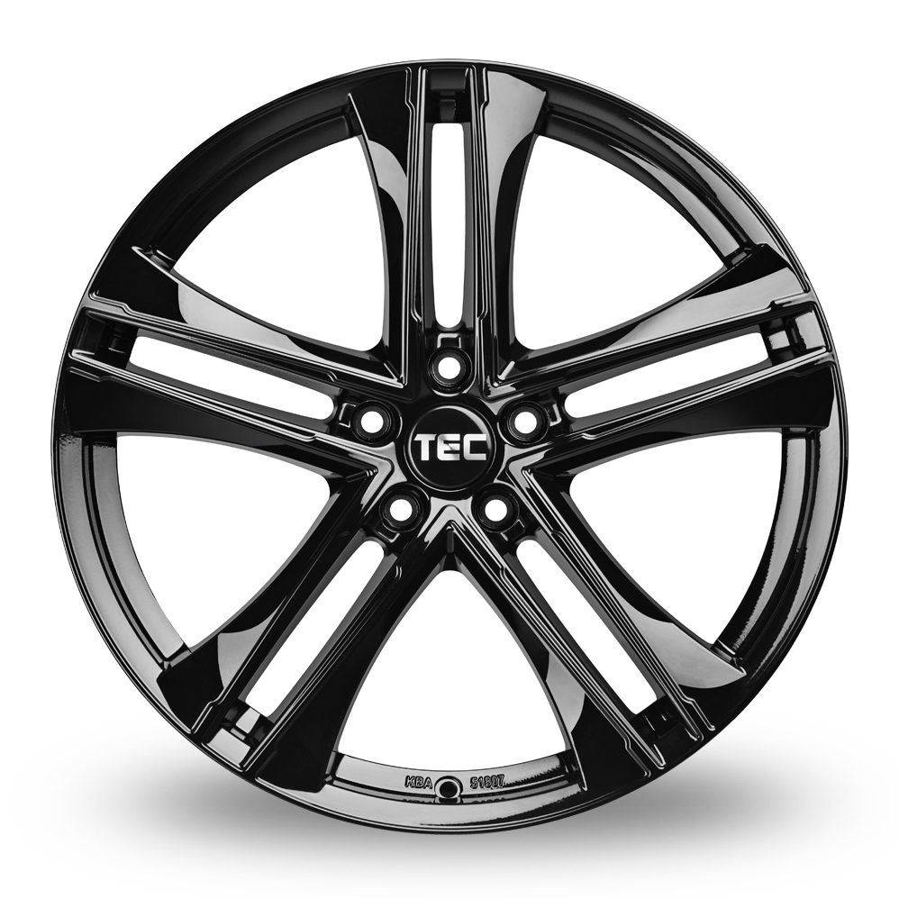 TEC Speedwheels AS4EVO Gloss Black 20" Alloy Wheels Wheelbase