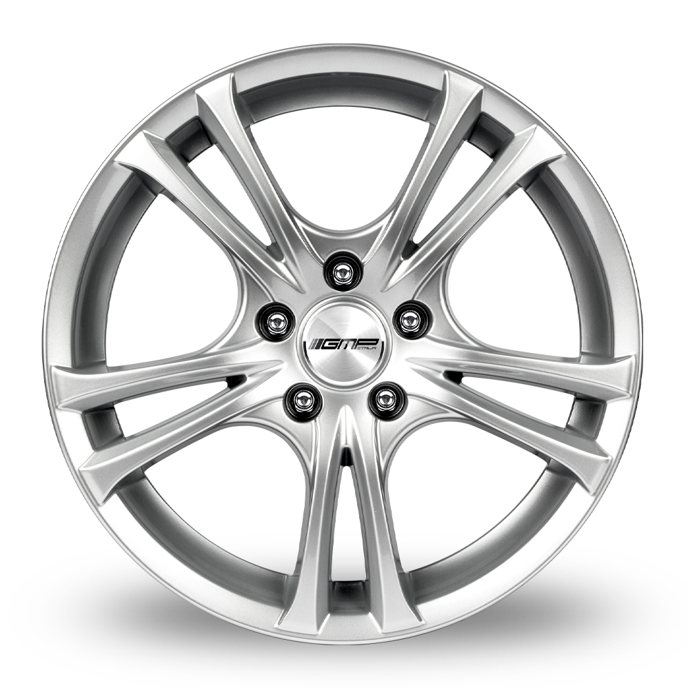 15 Inch GMP Italia Easy-R Silver Alloy Wheels